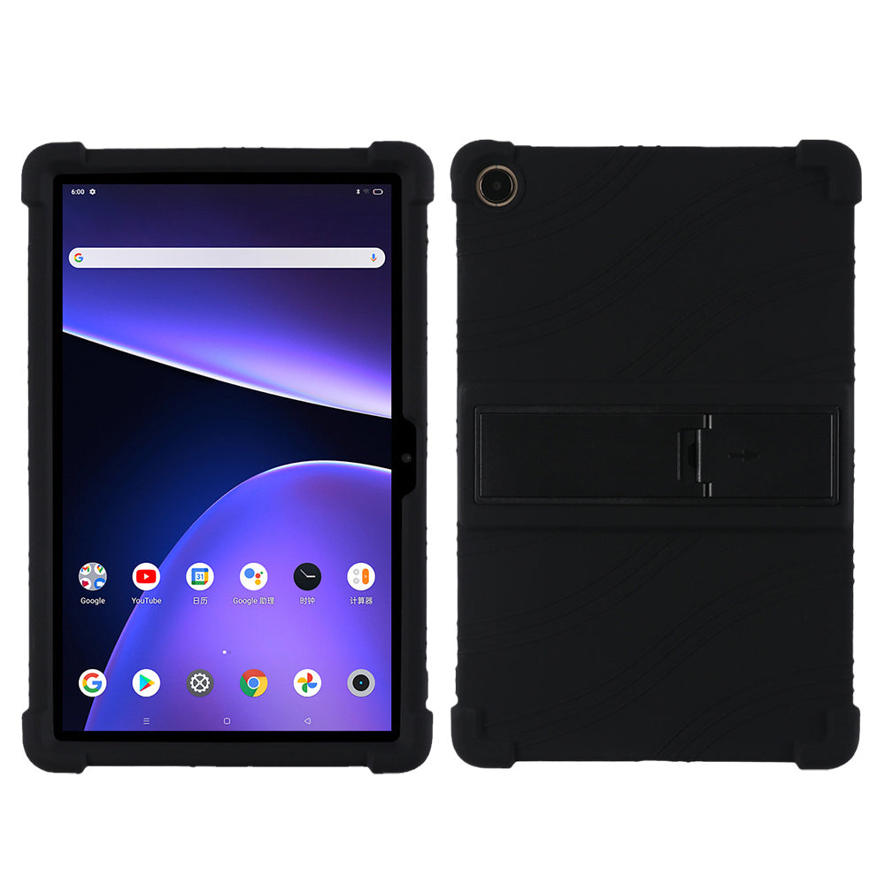 Protective Cover for Realme Pad 10.4-inch PC Kickstand Scratch Resistant Soft Silicone Tablet Case Protective Cover for Realme Pad 10.4-inch PC Kickstand Scratch Resistant Soft Silicone Tablet Case